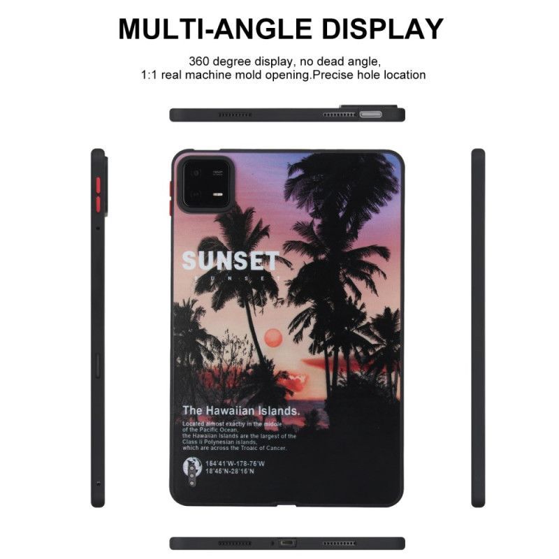 Coque Xiaomi Pad 6 / 6 Pro Sunset