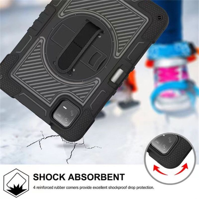 Coque Xiaomi Pad 6 / 6 Pro Ultra Résistante avec Bandoulière