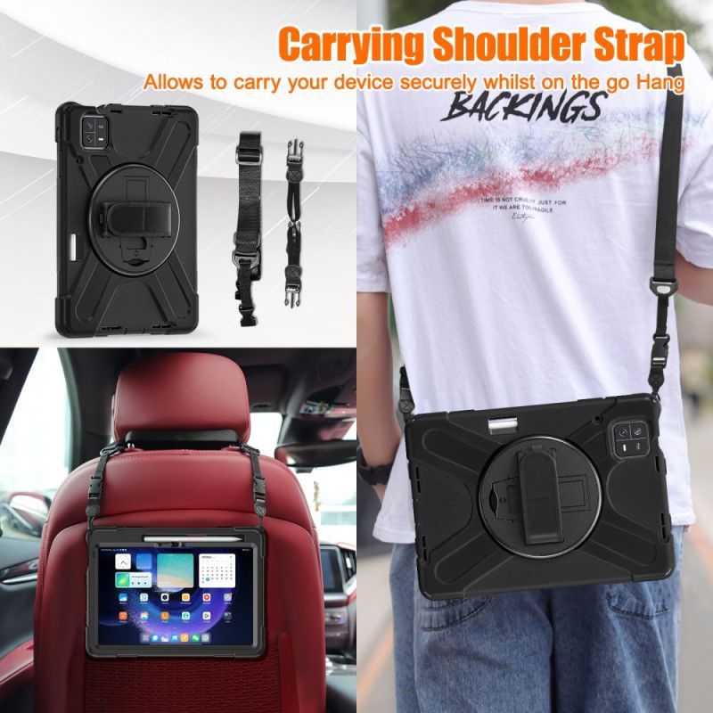 Coque Xiaomi Pad 6 / Pad 6 Pro X Design Bandoulière