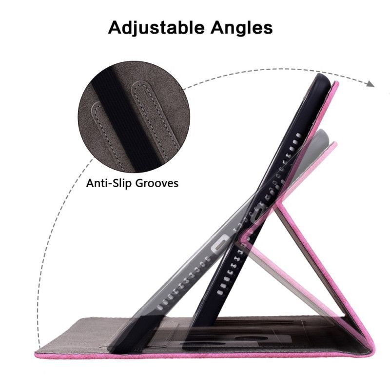 Étui Xiaomi Pad 6 / 6 Pro Effet Cuir Roses