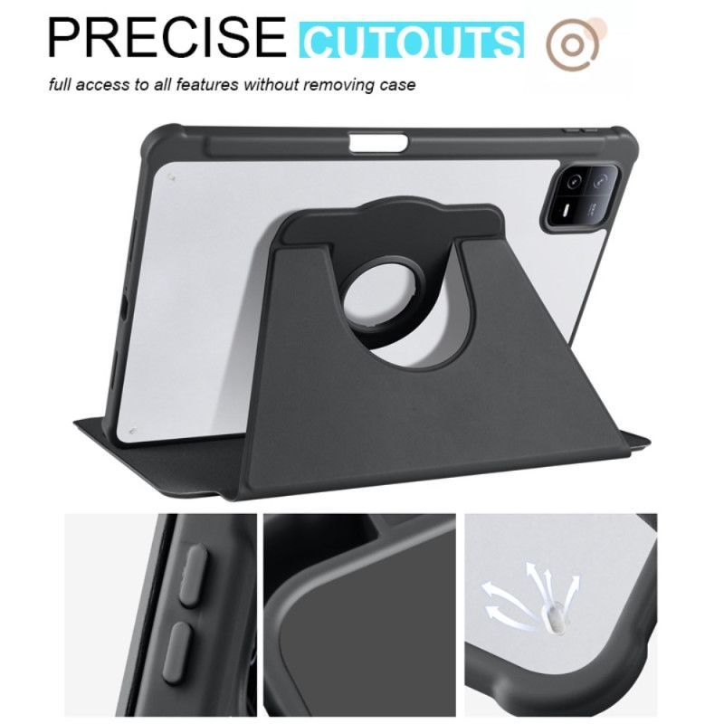 Étui Xiaomi Pad 6 / 6 Pro Support Rotatif