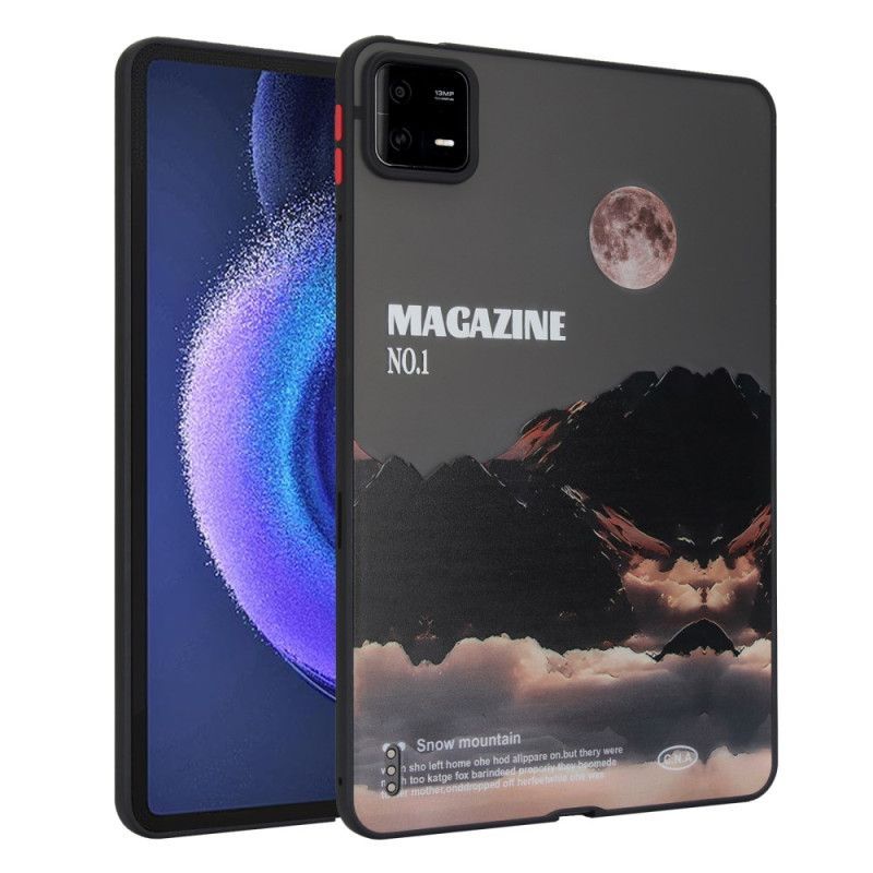 Pour Xiaomi Pad 6 / 6 Pro Neige Blanche