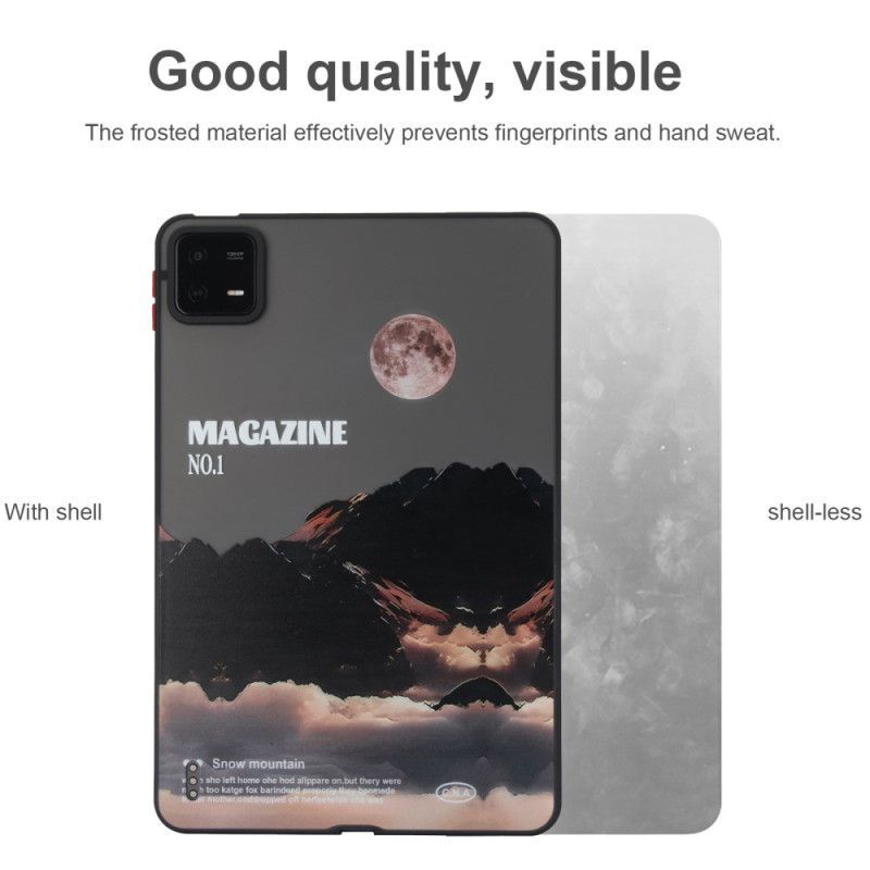 Pour Xiaomi Pad 6 / 6 Pro Neige Blanche