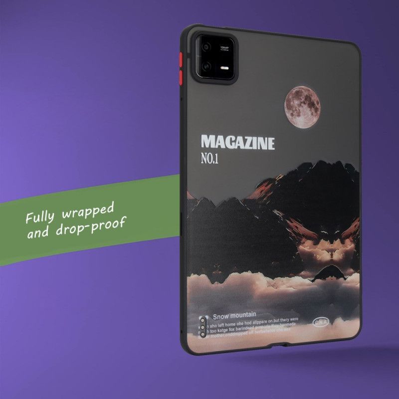 Pour Xiaomi Pad 6 / 6 Pro Neige Blanche