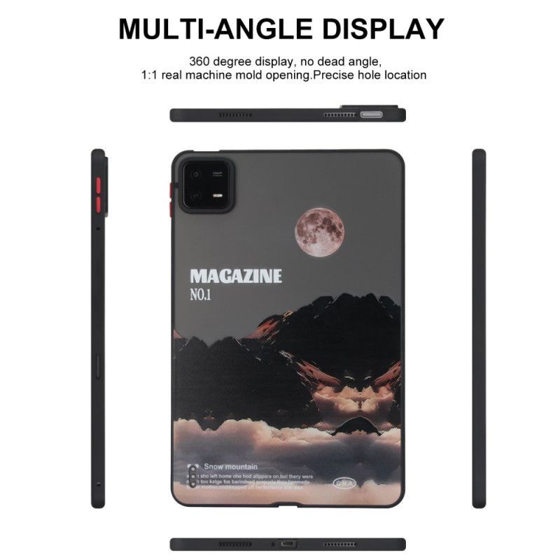 Pour Xiaomi Pad 6 / 6 Pro Neige Blanche