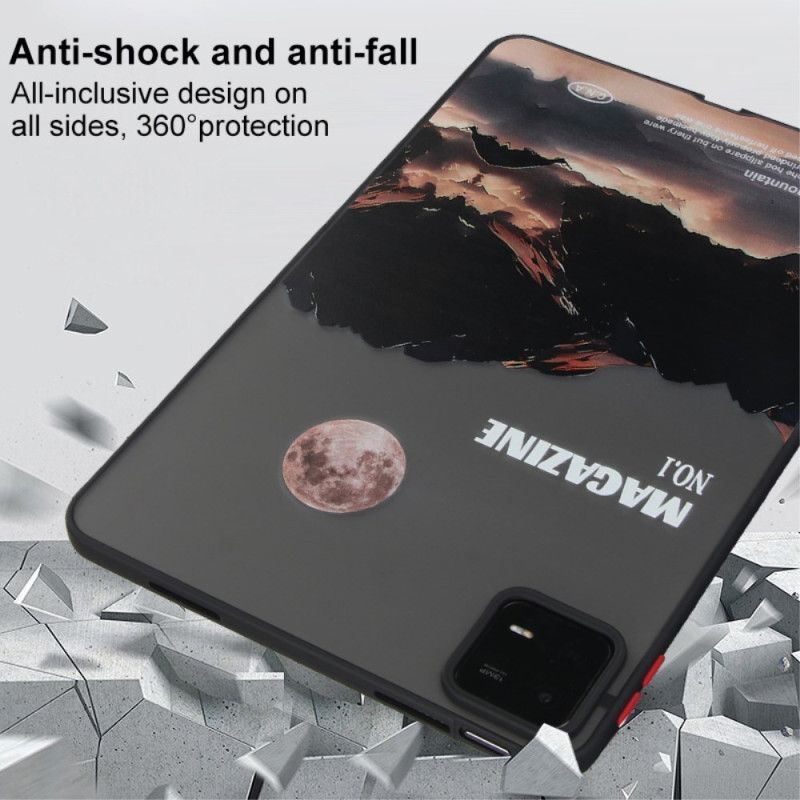 Pour Xiaomi Pad 6 / 6 Pro Neige Blanche