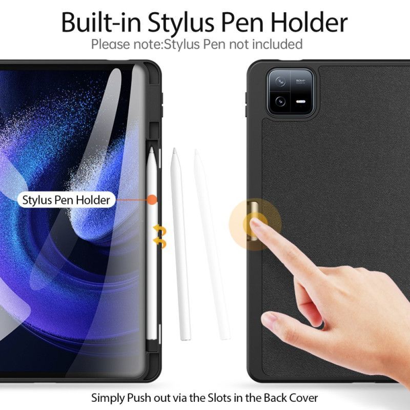 Smart Case Xiaomi Pad 6 / 6 Pro Domo Series DUX DUCIS