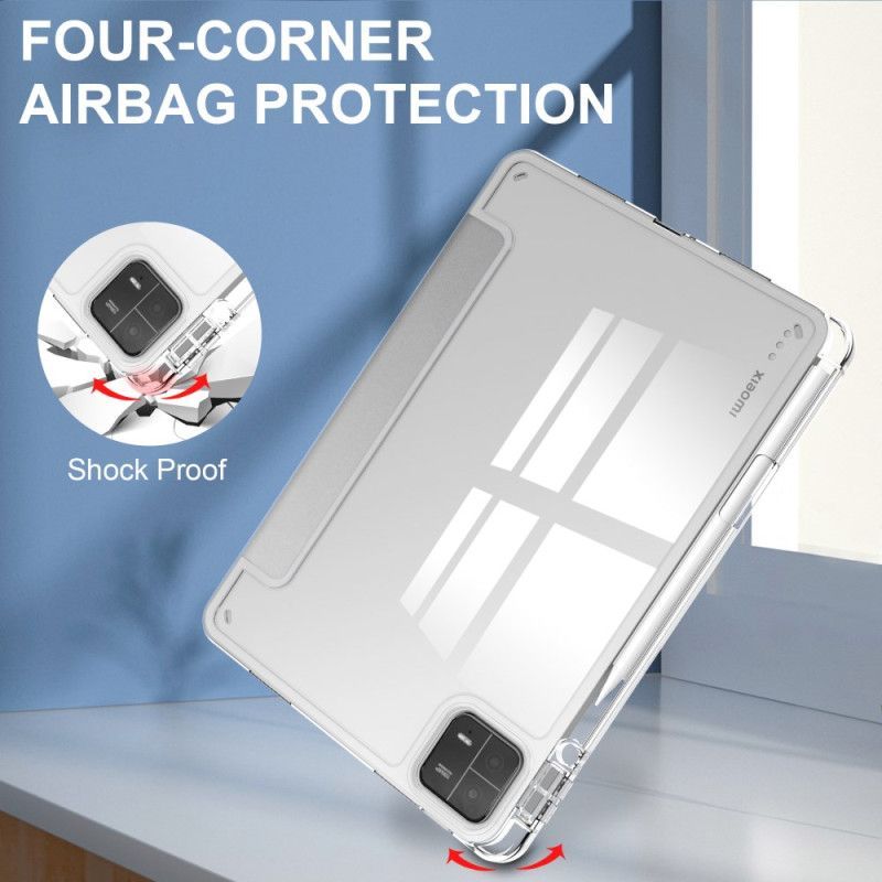 Smart Case Xiaomi Pad 6 / Pad 6 Pro Dos Translucide