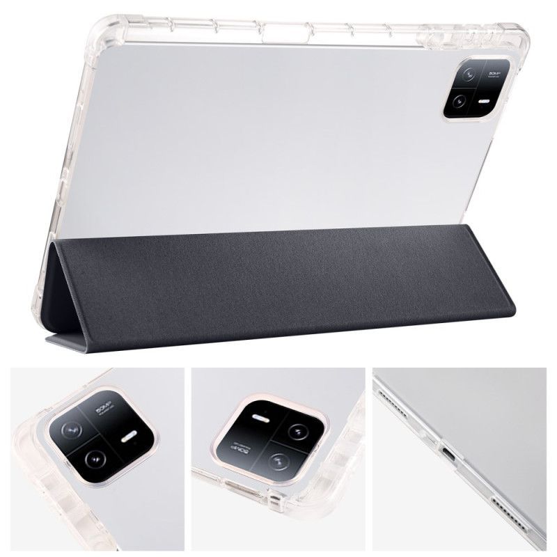 Smart Case Xiaomi Pad 6 / 6 Pro Dos Transparent et Porte-Stylet
