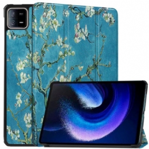 Smart Case Xiaomi Pad 6 / 6 Pro Fleurs d'Abricot