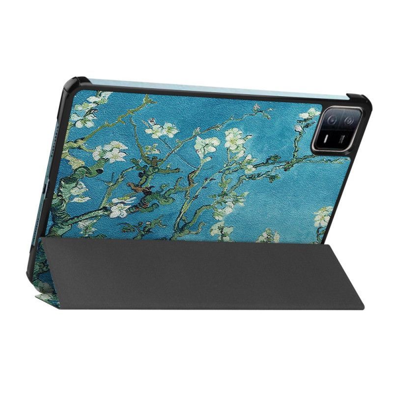 Smart Case Xiaomi Pad 6 / 6 Pro Fleurs d'Abricot