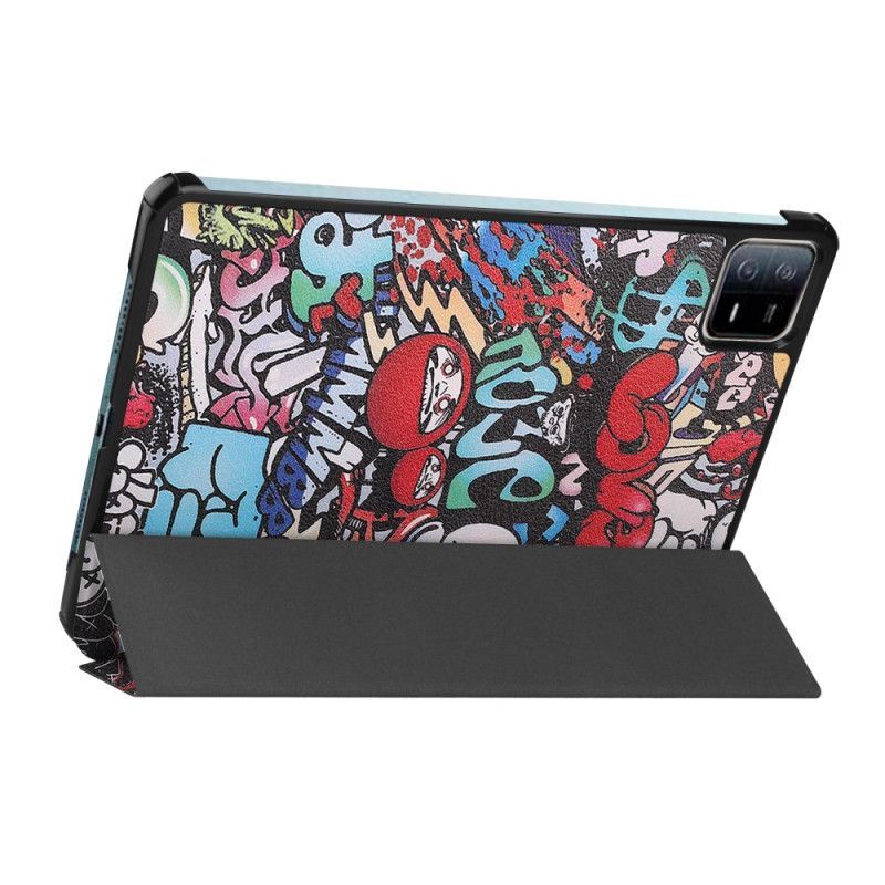 Smart Case Xiaomi Pad 6 / Pad 6 Pro Graffiti