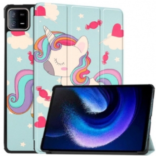 Smart Case Xiaomi Pad 6 / 6 Pro Licorne