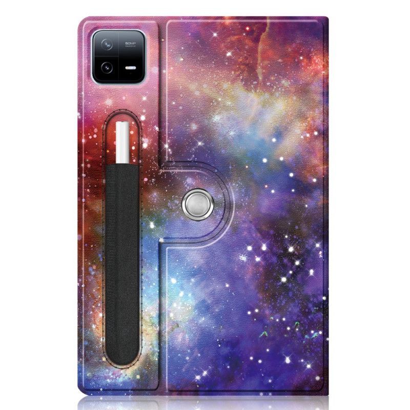 Smart Case Xiaomi Pad 6 Pro Rotative Porte-Stylet Galaxie