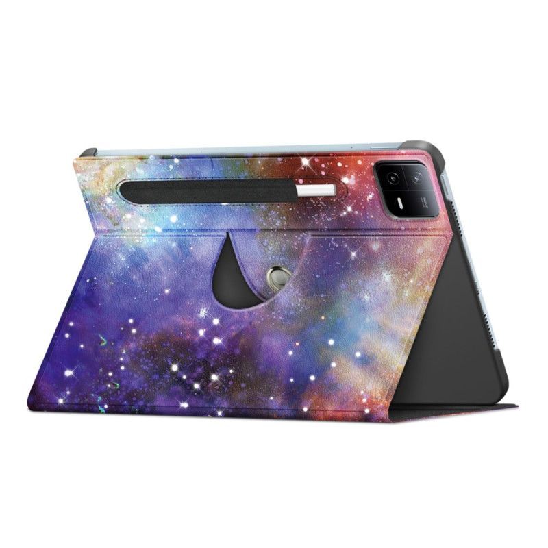 Smart Case Xiaomi Pad 6 Pro Rotative Porte-Stylet Galaxie