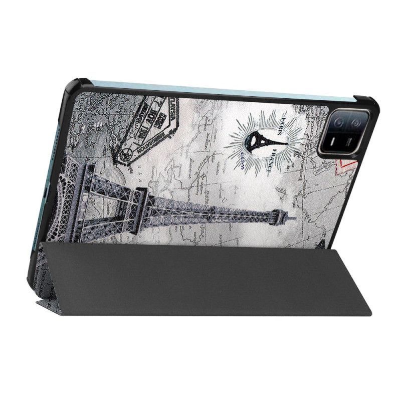 Smart Case Xiaomi Pad 6 / 6 Pro Tour Eiffel Vintage