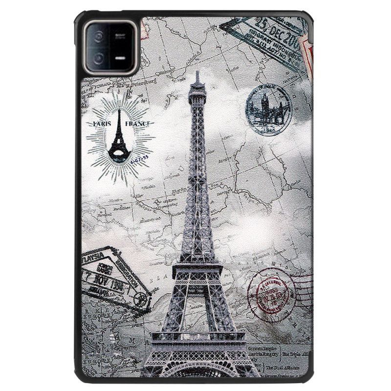Smart Case Xiaomi Pad 6 / 6 Pro Tour Eiffel Vintage
