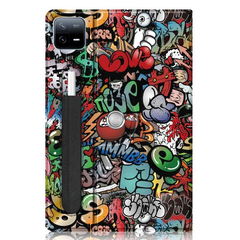 Xiaomi Pad 6 Pro Rotative Porte-Stylet Graffiti