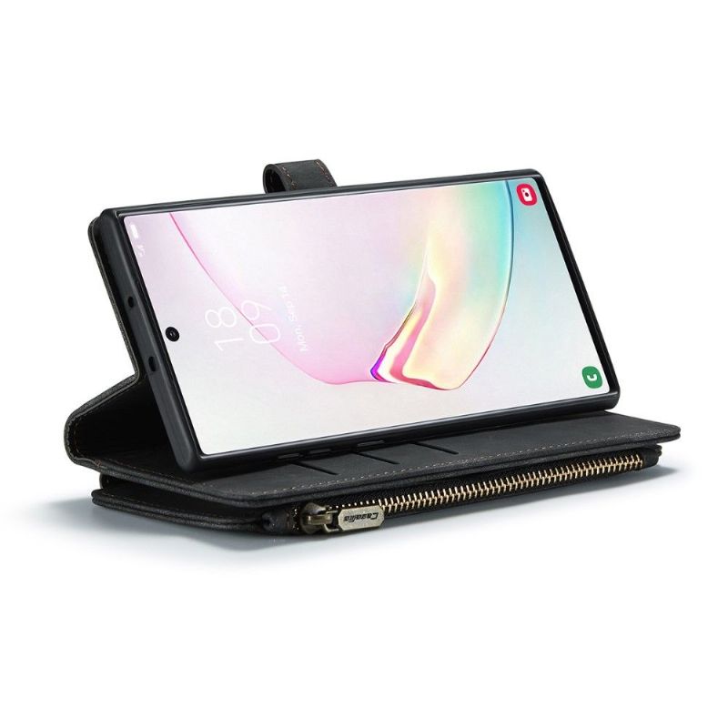 Housse Samsung Galaxy Note 10 Plus C30 Series porte cartes