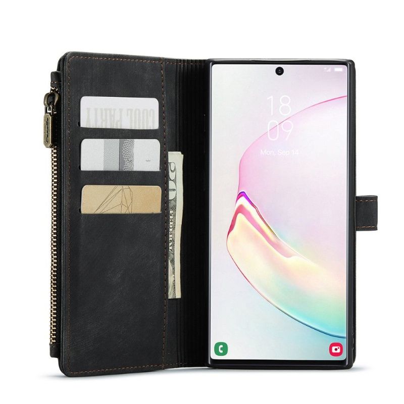 Housse Samsung Galaxy Note 10 Plus C30 Series porte cartes