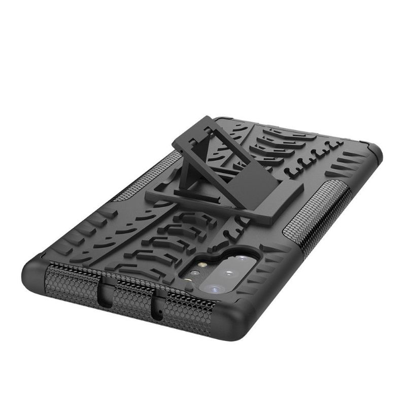 Samsung Galaxy Note 10 Plus - Coque antidérapante avec support intégré