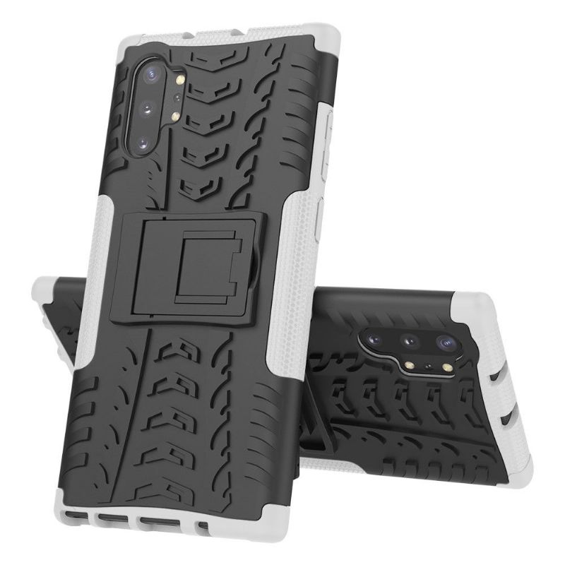 Samsung Galaxy Note 10 Plus - Coque antidérapante avec support intégré