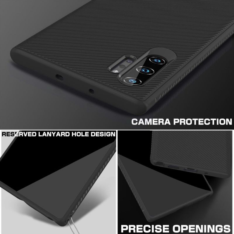 Samsung Galaxy Note 10 Plus - Coque gel effet armure