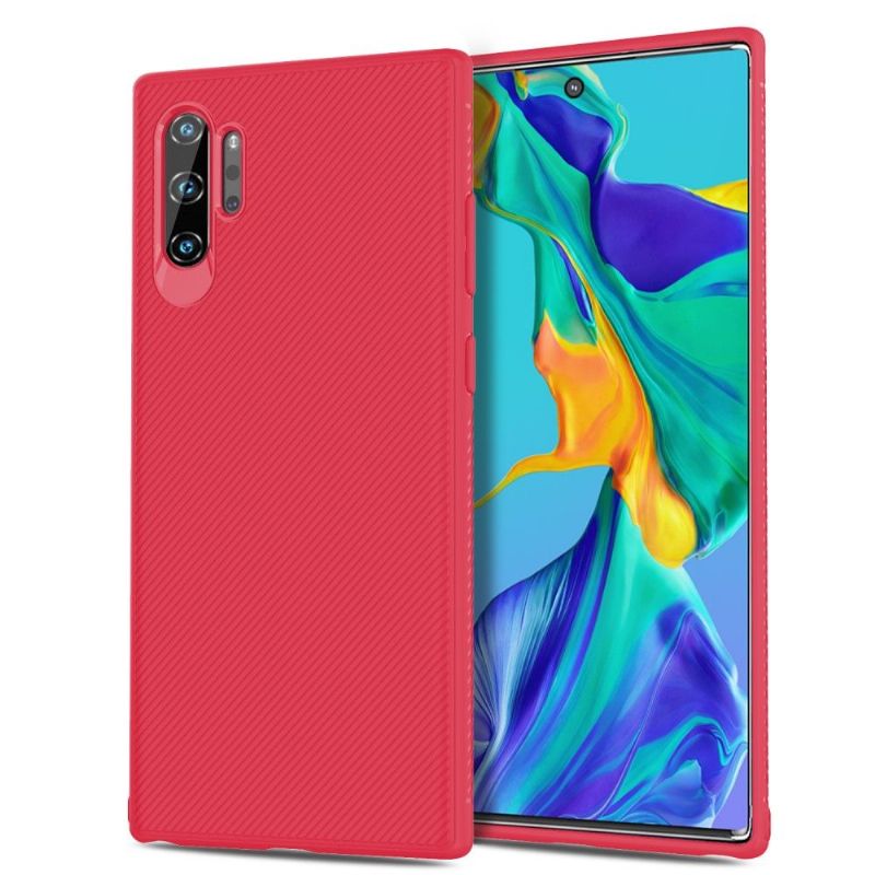 Samsung Galaxy Note 10 Plus - Coque gel effet armure