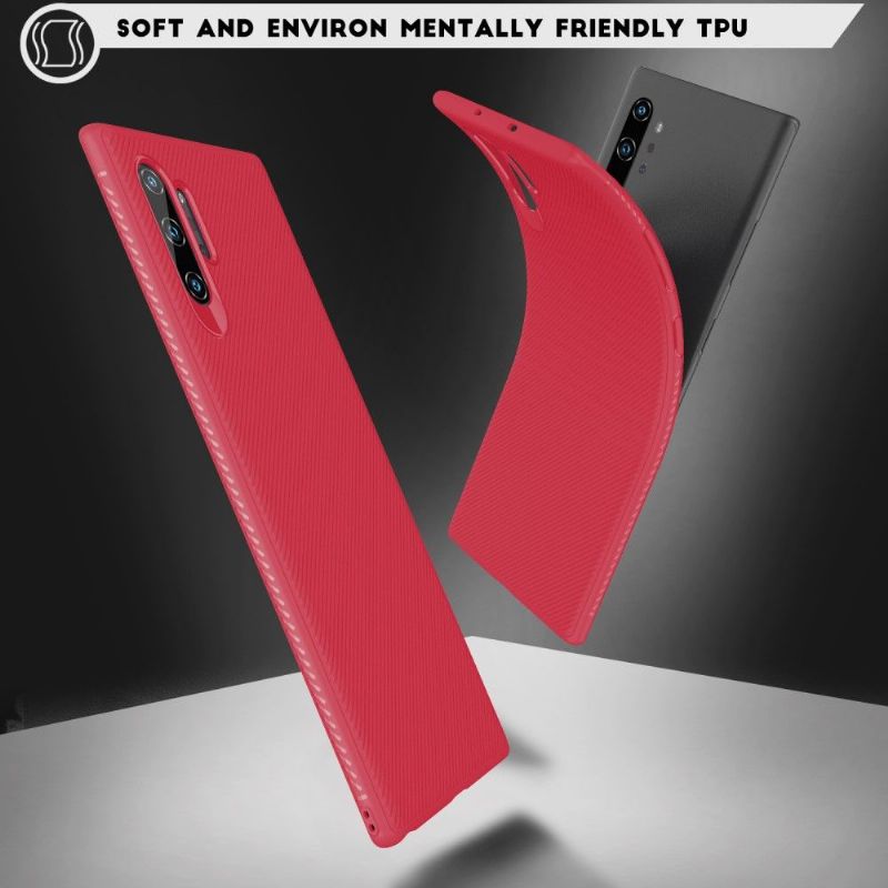 Samsung Galaxy Note 10 Plus - Coque gel effet armure