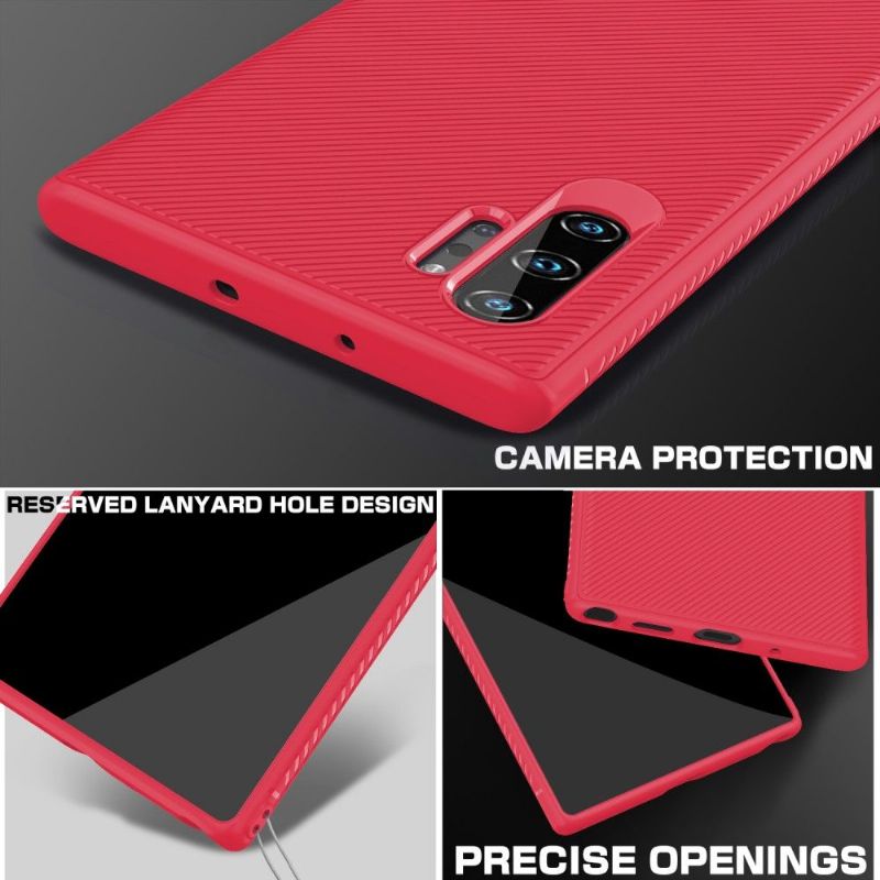 Samsung Galaxy Note 10 Plus - Coque gel effet armure