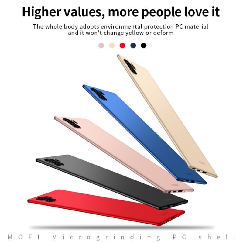 Samsung Galaxy Note 10 Plus - Coque MOFI ultra fine mate