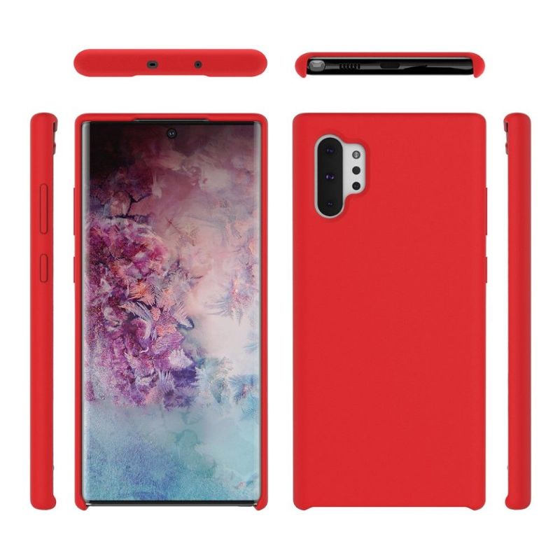 Samsung Galaxy Note 10 Plus - Coque silicone liquide