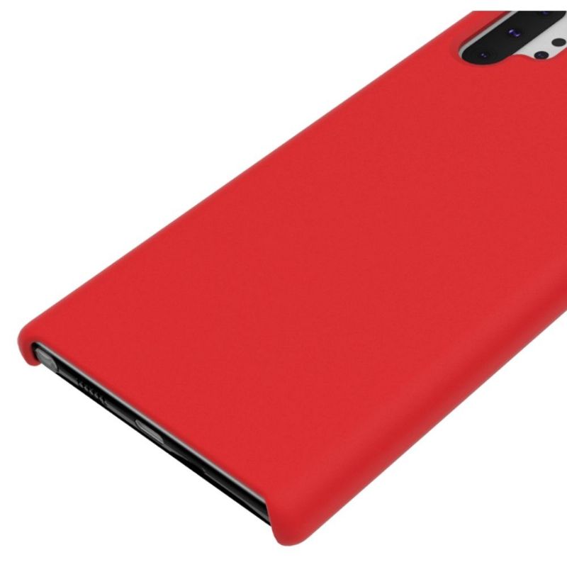 Samsung Galaxy Note 10 Plus - Coque silicone liquide