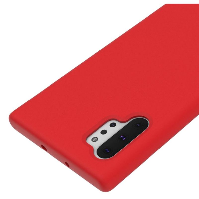 Samsung Galaxy Note 10 Plus - Coque silicone liquide