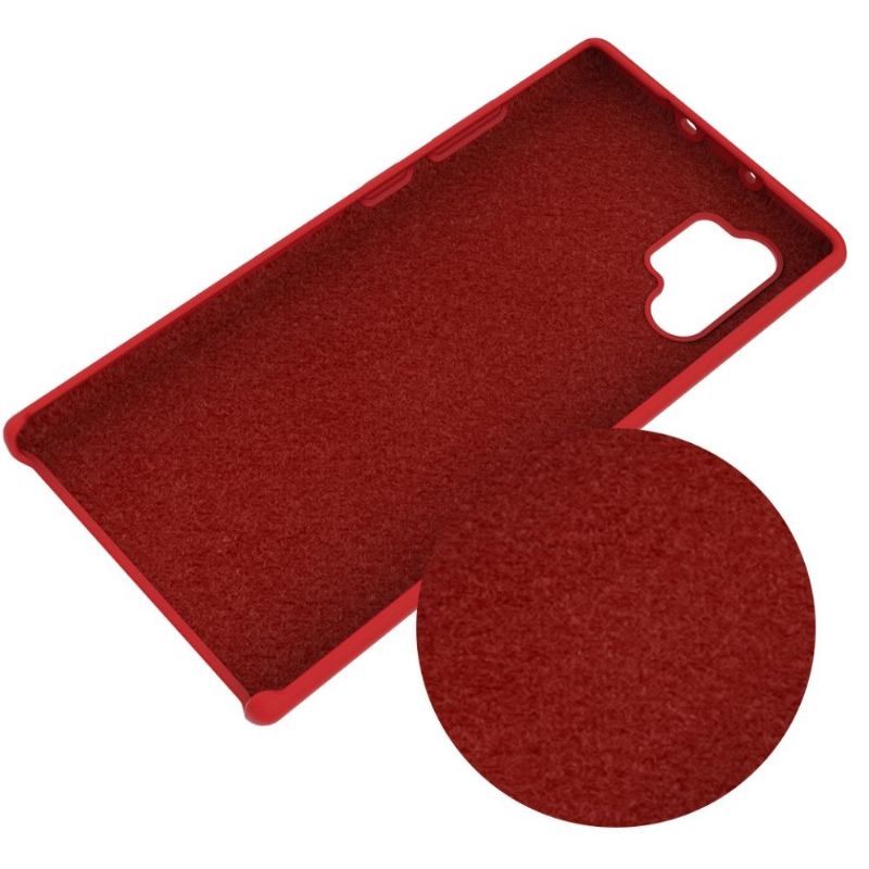 Samsung Galaxy Note 10 Plus - Coque silicone liquide
