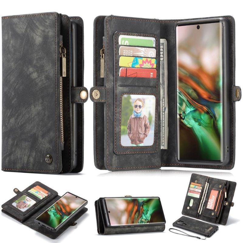Samsung Galaxy Note 10 Plus - Housse et Coque magnétique 2 en 1