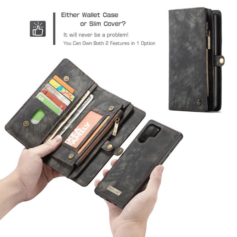 Samsung Galaxy Note 10 Plus - Housse et Coque magnétique 2 en 1