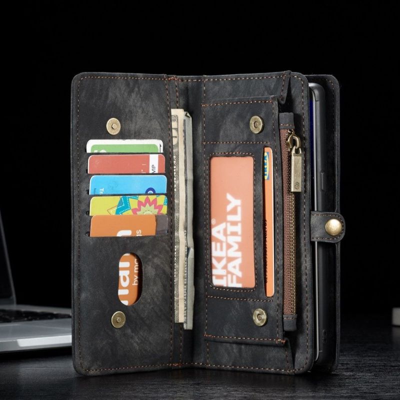 Samsung Galaxy Note 10 Plus - Housse et Coque magnétique 2 en 1