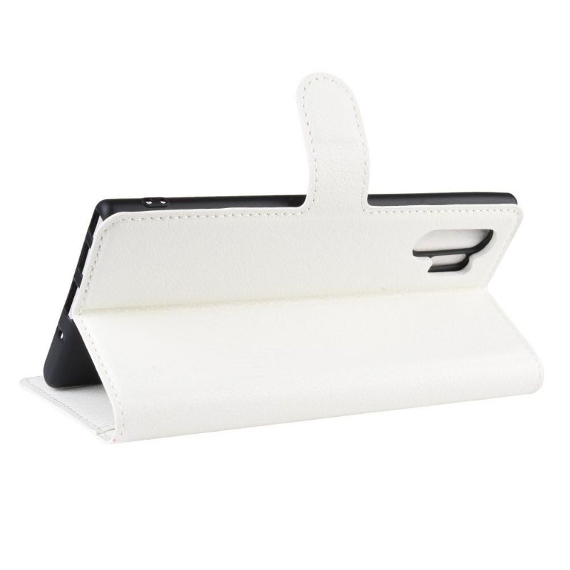 Samsung Galaxy Note 10 Plus - Housse portefeuille style cuir