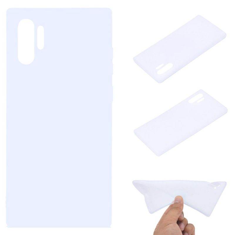 Samsung Galaxy Note 10 Plus - Pack de 6 coques en silicone