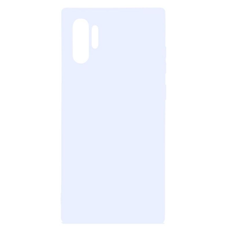Samsung Galaxy Note 10 Plus - Pack de 6 coques en silicone
