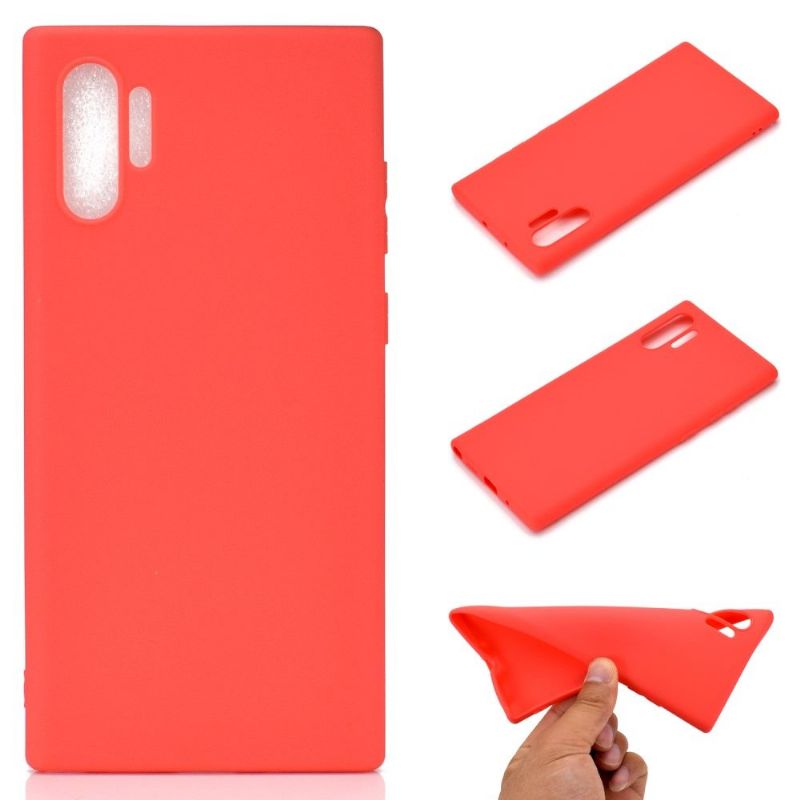 Samsung Galaxy Note 10 Plus - Pack de 6 coques en silicone