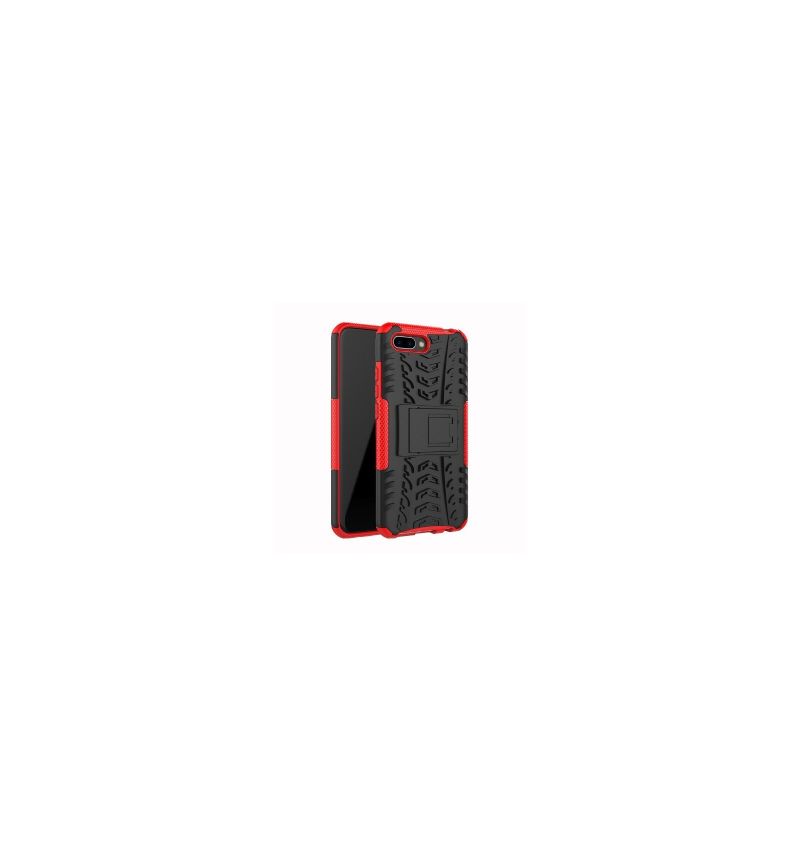 Coque Honor 10 antidérapante avec support intégré