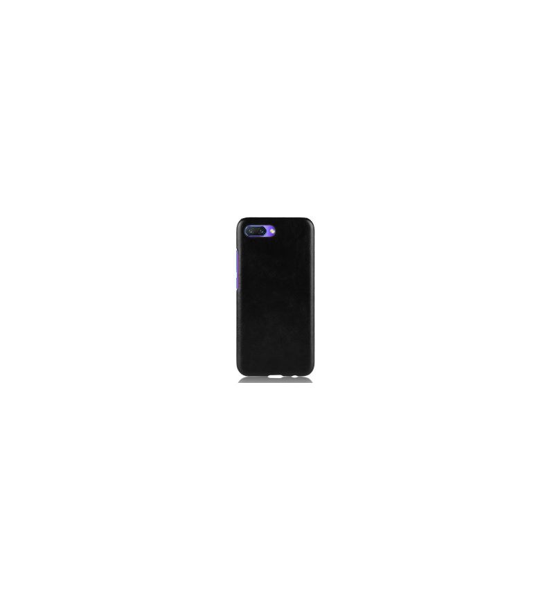 Coque Honor 10 Effet Cuir