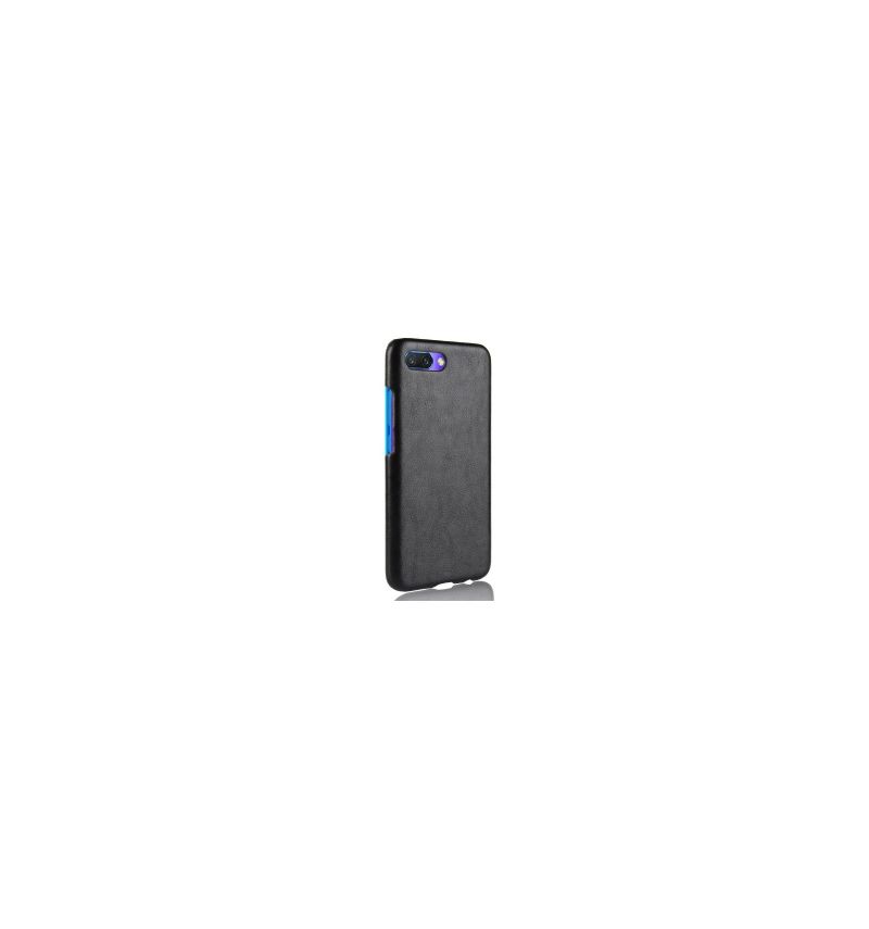 Coque Honor 10 Effet Cuir