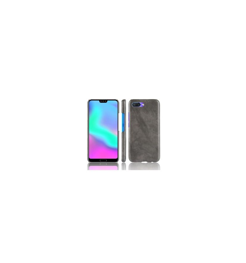 Coque Honor 10 Effet Cuir