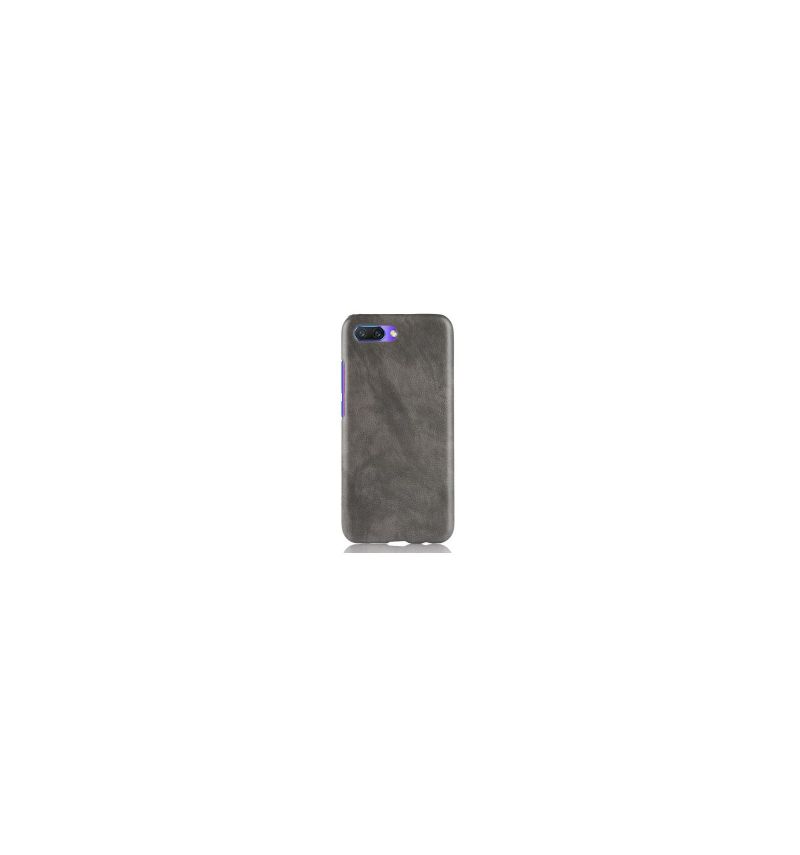Coque Honor 10 Effet Cuir