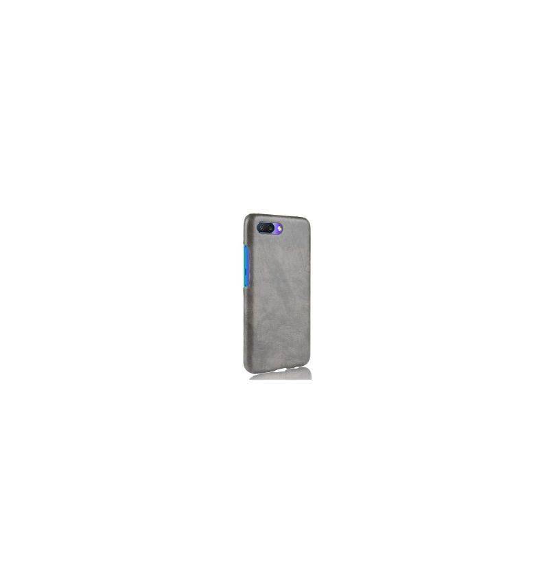 Coque Honor 10 Effet Cuir