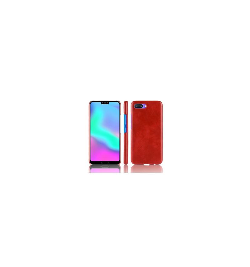 Coque Honor 10 Effet Cuir