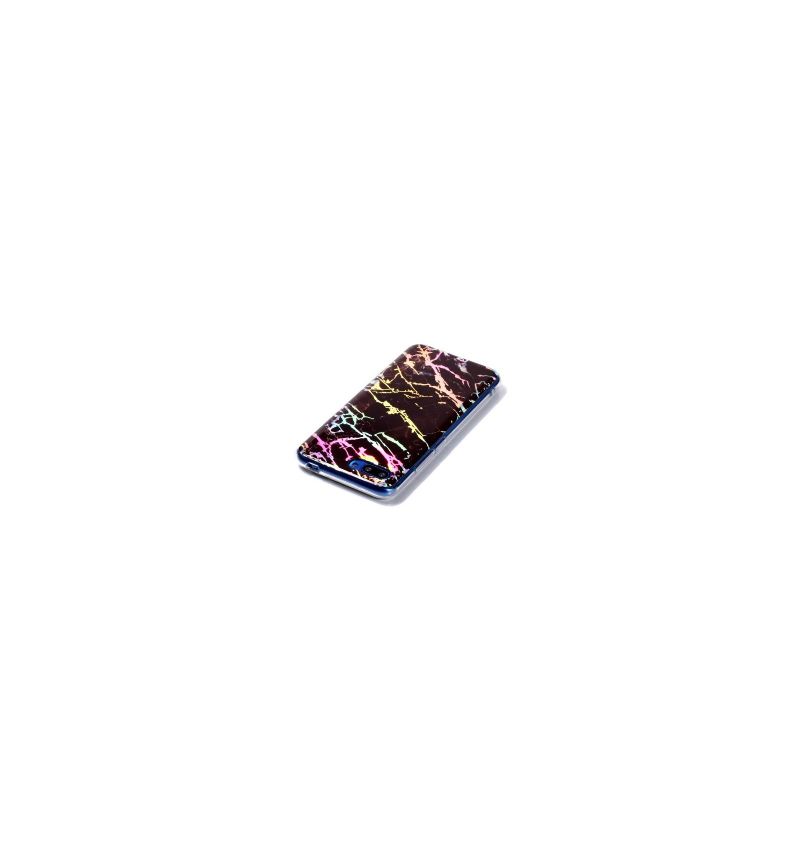 Coque Honor 10 Marbre Premium - Noir